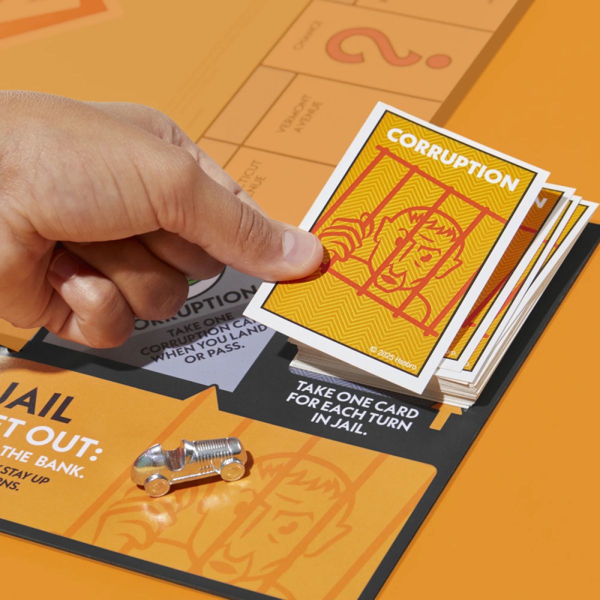 Monopoly : Go To Jail Expansion